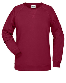 Sweat Personnalisé Manche Longue avec liseré Duo 300 g/m² - Daiber 8021 - Sweat Personnalisé avec marquage broderie, flocage ...