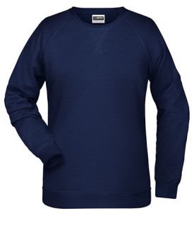 Sweat Personnalisé Manche Longue avec liseré Duo 300 g/m² - Daiber 8021 - Sweat Personnalisé avec marquage broderie, flocage ...