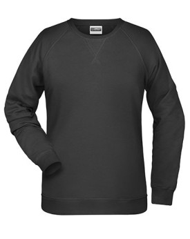 Sweat Personnalisé Manche Longue avec liseré Duo 300 g/m² - Daiber 8021 - Sweat Personnalisé avec marquage broderie, flocage ...