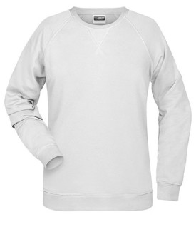 Sweat Personnalisé Manche Longue avec liseré Duo 300 g/m² - Daiber 8021 - Sweat Personnalisé avec marquage broderie, flocage ...