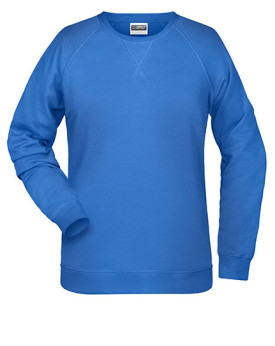 Sweat Personnalisé Manche Longue avec liseré Duo 300 g/m² - Daiber 8021 - Sweat Personnalisé avec marquage broderie, flocage ...