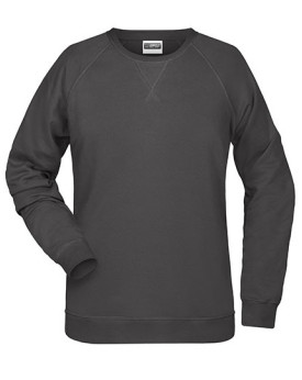 Sweat Personnalisé Manche Longue avec liseré Duo 300 g/m² - Daiber 8021 - Sweat Personnalisé avec marquage broderie, flocage ...
