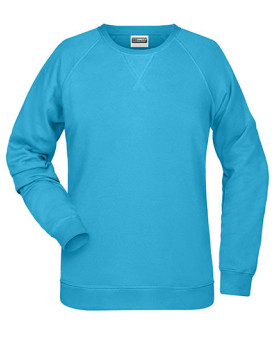 Sweat Personnalisé Manche Longue avec liseré Duo 300 g/m² - Daiber 8021 - Sweat Personnalisé avec marquage broderie, flocage ...