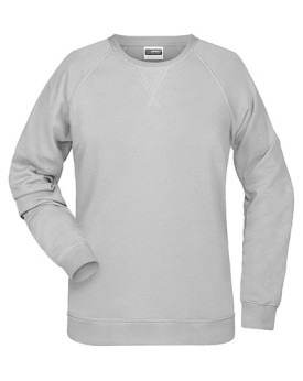 Sweat Personnalisé Manche Longue avec liseré Duo 300 g/m² - Daiber 8021 - Sweat Personnalisé avec marquage broderie, flocage ...