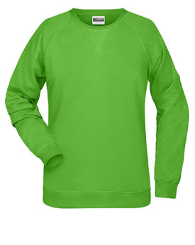 Sweat Personnalisé Manche Longue avec liseré Duo 300 g/m² - Daiber 8021 - Sweat Personnalisé avec marquage broderie, flocage ...