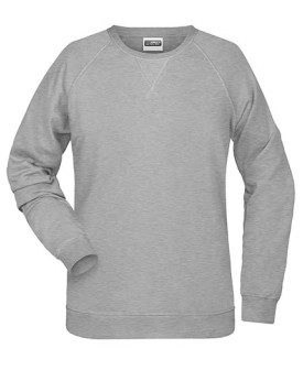 Sweat Personnalisé Manche Longue avec liseré Duo 300 g/m² - Daiber 8021 - Sweat Personnalisé avec marquage broderie, flocage ...