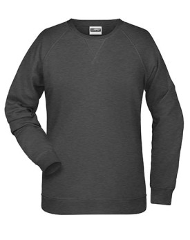 Sweat Personnalisé Manche Longue avec liseré Duo 300 g/m² - Daiber 8021 - Sweat Personnalisé avec marquage broderie, flocage ...