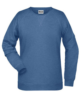 Sweat Personnalisé Manche Longue avec liseré Duo 300 g/m² - Daiber 8021 - Sweat Personnalisé avec marquage broderie, flocage ...