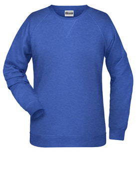 Sweat Personnalisé Manche Longue avec liseré Duo 300 g/m² - Daiber 8021 - Sweat Personnalisé avec marquage broderie, flocage ...