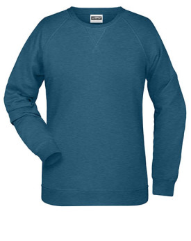 Sweat Personnalisé Manche Longue avec liseré Duo 300 g/m² - Daiber 8021 - Sweat Personnalisé avec marquage broderie, flocage ...