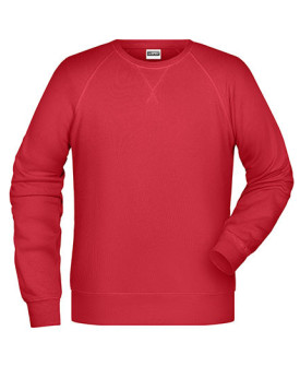 Sweat Personnalisé Manche Longue avec liseré Duo 300 g/m² - Daiber 8022 - Sweat Personnalisé avec marquage broderie, flocage ...
