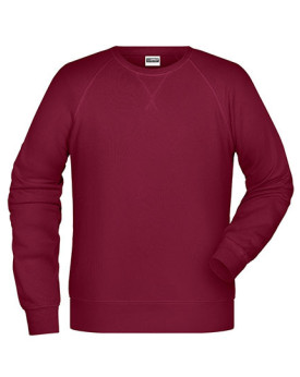 Sweat Personnalisé Manche Longue avec liseré Duo 300 g/m² - Daiber 8022 - Sweat Personnalisé avec marquage broderie, flocage ...