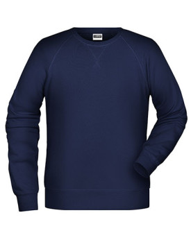 Sweat Personnalisé Manche Longue avec liseré Duo 300 g/m² - Daiber 8022 - Sweat Personnalisé avec marquage broderie, flocage ...
