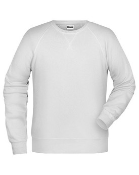 Sweat Personnalisé Manche Longue avec liseré Duo 300 g/m² - Daiber 8022 - Sweat Personnalisé avec marquage broderie, flocage ...