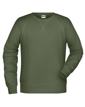 Sweat Personnalisé Manche Longue avec liseré Duo 300 g/m² - Daiber 8022 - Sweat Personnalisé avec marquage broderie, flocage ...