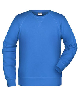 Sweat Personnalisé Manche Longue avec liseré Duo 300 g/m² - Daiber 8022 - Sweat Personnalisé avec marquage broderie, flocage ...