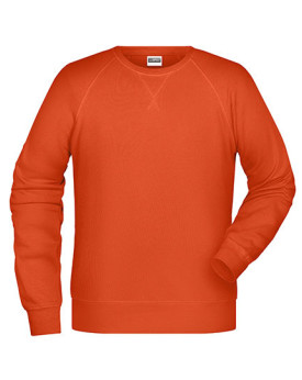 Sweat Personnalisé Manche Longue avec liseré Duo 300 g/m² - Daiber 8022 - Sweat Personnalisé avec marquage broderie, flocage ...