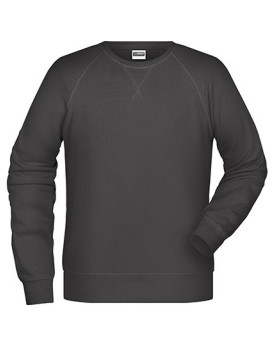 Sweat Personnalisé Manche Longue avec liseré Duo 300 g/m² - Daiber 8022 - Sweat Personnalisé avec marquage broderie, flocage ...