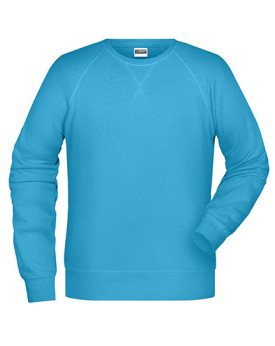 Sweat Personnalisé Manche Longue avec liseré Duo 300 g/m² - Daiber 8022 - Sweat Personnalisé avec marquage broderie, flocage ...