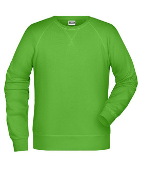 Sweat Personnalisé Manche Longue avec liseré Duo 300 g/m² - Daiber 8022 - Sweat Personnalisé avec marquage broderie, flocage ...