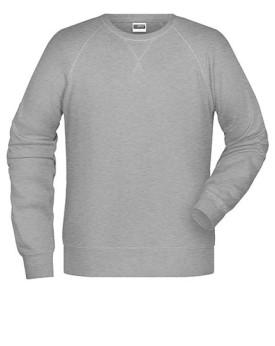 Sweat Personnalisé Manche Longue avec liseré Duo 300 g/m² - Daiber 8022 - Sweat Personnalisé avec marquage broderie, flocage ...