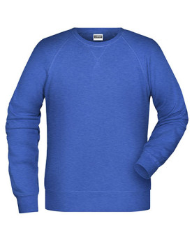 Sweat Personnalisé Manche Longue avec liseré Duo 300 g/m² - Daiber 8022 - Sweat Personnalisé avec marquage broderie, flocage ...