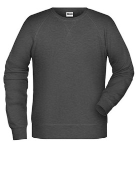 Sweat Personnalisé Manche Longue avec liseré Duo 300 g/m² - Daiber 8022 - Sweat Personnalisé avec marquage broderie, flocage ...