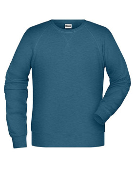 Sweat Personnalisé Manche Longue avec liseré Duo 300 g/m² - Daiber 8022 - Sweat Personnalisé avec marquage broderie, flocage ...