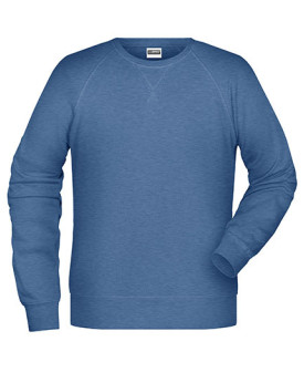 Sweat Personnalisé Manche Longue avec liseré Duo 300 g/m² - Daiber 8022 - Sweat Personnalisé avec marquage broderie, flocage ...