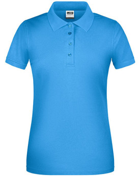 Polo Personnalisé Manche Courte|avec liseré Bande de propreté Femme  200 g/m² - Daiber JN873 - Polo Personnalisé avec marquag...