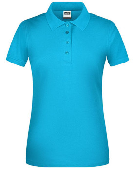 Polo Personnalisé Manche Courte|avec liseré Bande de propreté Femme  200 g/m² - Daiber JN873 - Polo Personnalisé avec marquag...