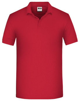 Polo Personnalisé Manche Courte|avec liseré Bande de propreté Homme  200 g/m² - Daiber JN874 - Polo Personnalisé avec marquag...