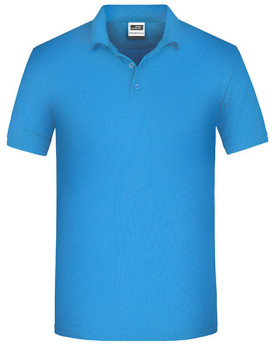 Polo Personnalisé Manche Courte|avec liseré Bande de propreté Homme  200 g/m² - Daiber JN874 - Polo Personnalisé avec marquag...