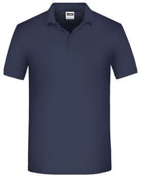 Polo Personnalisé Manche Courte|avec liseré Bande de propreté Homme  200 g/m² - Daiber JN874 - Polo Personnalisé avec marquag...