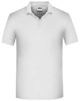 Polo Personnalisé Manche Courte|avec liseré Bande de propreté Homme  200 g/m² - Daiber JN874 - Polo Personnalisé avec marquag...
