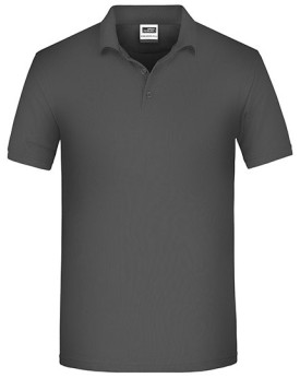 Polo Personnalisé Manche Courte|avec liseré Bande de propreté Homme  200 g/m² - Daiber JN874 - Polo Personnalisé avec marquag...
