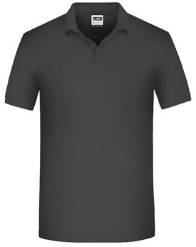 Polo Personnalisé Manche Courte|avec liseré Bande de propreté Homme  200 g/m² - Daiber JN874 - Polo Personnalisé avec marquag...