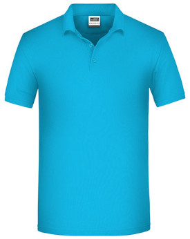 Polo Personnalisé Manche Courte|avec liseré Bande de propreté Homme  200 g/m² - Daiber JN874 - Polo Personnalisé avec marquag...