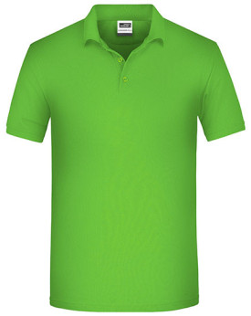Polo Personnalisé Manche Courte|avec liseré Bande de propreté Homme  200 g/m² - Daiber JN874 - Polo Personnalisé avec marquag...