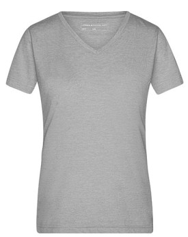 Tee shirt Personnalisé Manche Courte V-Neck Femme  170 g/m² - Daiber JN973 - Tee shirt Personnalisé avec marquage broderie, f...