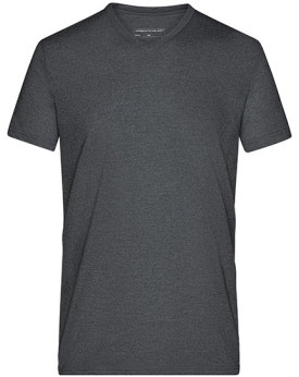 Tee shirt Personnalisé Manche Courte V-Neck Homme  170 g/m² - Daiber JN974 - Tee shirt Personnalisé avec marquage broderie, f...
