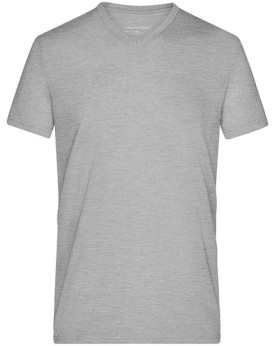 Tee shirt Personnalisé Manche Courte V-Neck Homme  170 g/m² - Daiber JN974 - Tee shirt Personnalisé avec marquage broderie, f...