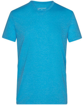 Tee shirt Personnalisé Manche Courte V-Neck Homme  170 g/m² - Daiber JN974 - Tee shirt Personnalisé avec marquage broderie, f...