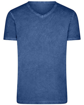 Tee shirt Personnalisé Manche Courte V-Neck Homme  140 g/m² - Daiber JN976 - Tee shirt Personnalisé avec marquage broderie, f...