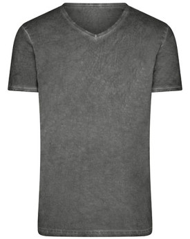 Tee shirt Personnalisé Manche Courte V-Neck Homme  140 g/m² - Daiber JN976 - Tee shirt Personnalisé avec marquage broderie, f...
