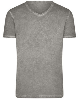 Tee shirt Personnalisé Manche Courte V-Neck Homme  140 g/m² - Daiber JN976 - Tee shirt Personnalisé avec marquage broderie, f...