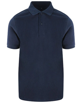 Polo Personnalisé Manche Courte|avec liseré Bande de propreté Homme  200 g/m² - Just Polos JP002 - Polo Personnalisé avec mar...