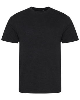 Tee shirt Personnalisé Manche Courte Bande de propreté|Col rond Homme  160 g/m² - Just Ts JT001 - Tee shirt Personnalisé avec...