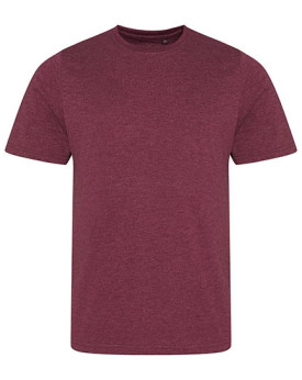 Tee shirt Personnalisé Manche Courte Bande de propreté|Col rond Homme  160 g/m² - Just Ts JT001 - Tee shirt Personnalisé avec...