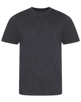 Tee shirt Personnalisé Manche Courte Bande de propreté|Col rond Homme  160 g/m² - Just Ts JT001 - Tee shirt Personnalisé avec...